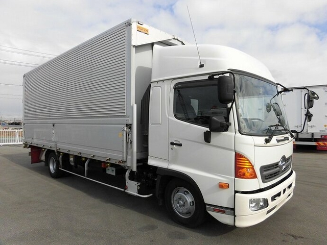 日野 レンジャー 中型 ウィング TKG-FD7JLAA(7939) 2枚目