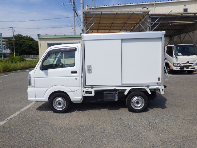 スズキ キャリィ 軽 保冷バン EBD-DA16T(109590) 3枚目