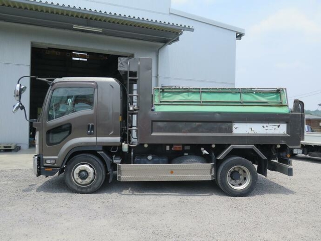 いすゞ フォワード 増トン 土砂ダンプ LPG-FTR90S2(10906) 6枚目