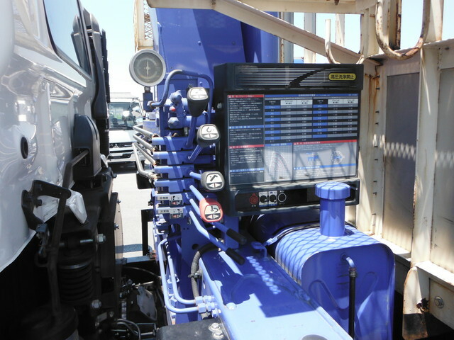 日野 レンジャー 中型 平ボディ（クレーン付） LDG-FG8JPAA(34806) 39枚目