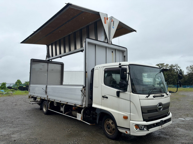 日野 レンジャー 中型 ウィング FD2AB-102711(111901) 7枚目