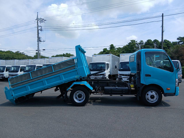 日野 デュトロ 小型 土砂ダンプ TKG-XZU700X(110909) 9枚目