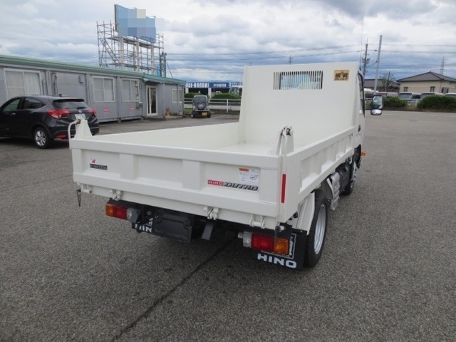 日野 デュトロ 小型 土砂ダンプ 2RG-XZU600T(11700) 4枚目