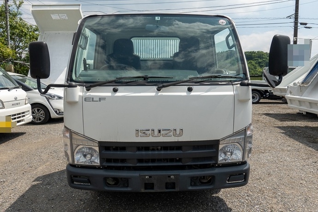 いすゞ エルフ 小型 土砂ダンプ TKG-NJR85AD(10088) 2枚目