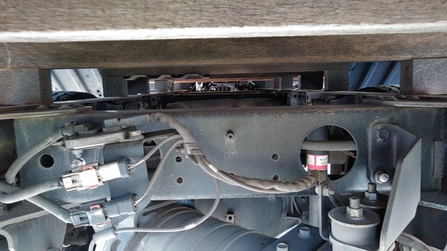 三菱ふそう キャンター 小型 幌車 SKG-FBA20(3130) 8枚目