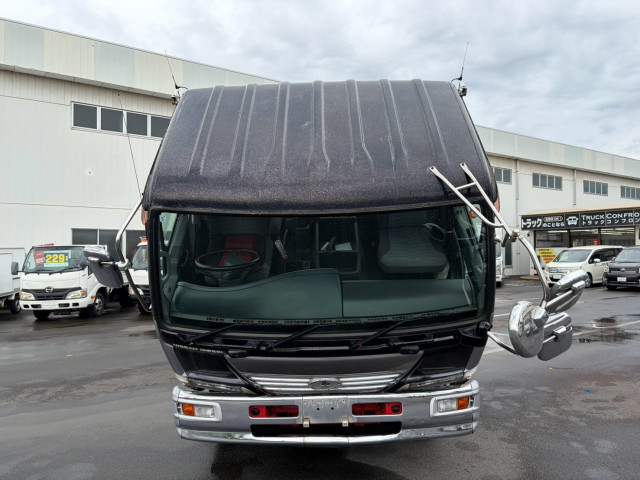 UDトラックス（日産） コンドル 増トン 平ボディ（クレーン付） PB-LK36A(110862) 4枚目