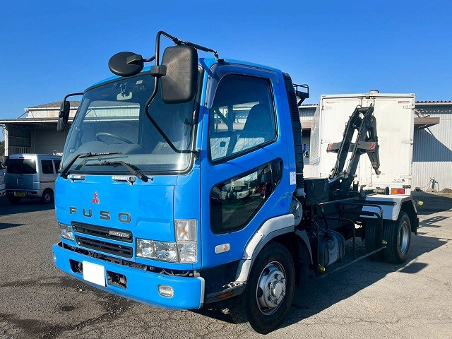 三菱ふそう ファイター 中型 コンテナ専用車 KK-FK71HE(101066) 2枚目