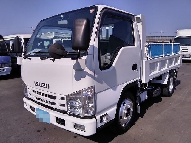 いすゞ エルフ 小型 土砂ダンプ TPG-NKR85AD(8934) 2枚目