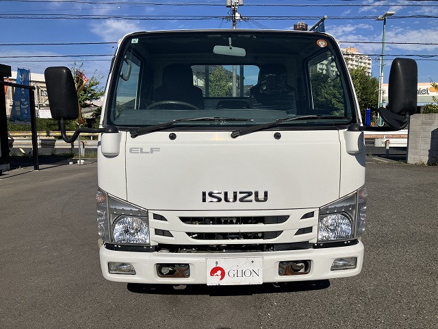 いすゞ エルフ 小型 平ボディ TRG-NKR85A(113609) 2枚目