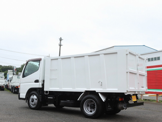 三菱ふそう キャンター 小型 土砂ダンプ TPG-FBA60(111686) 8枚目