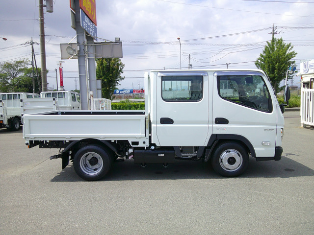 Mitsubishi Fuso canter Small Double cab 2RG-FBA20(105856) 4枚目