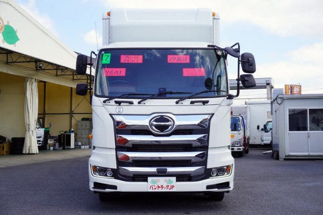 日野 プロフィア 大型 冷蔵冷凍バン 2DG-FW1AHC(108635) 2枚目