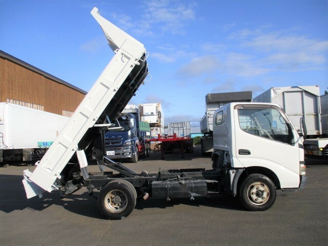 Hino dutro Small Soil dump PB-XZU351T(12035) 19枚目