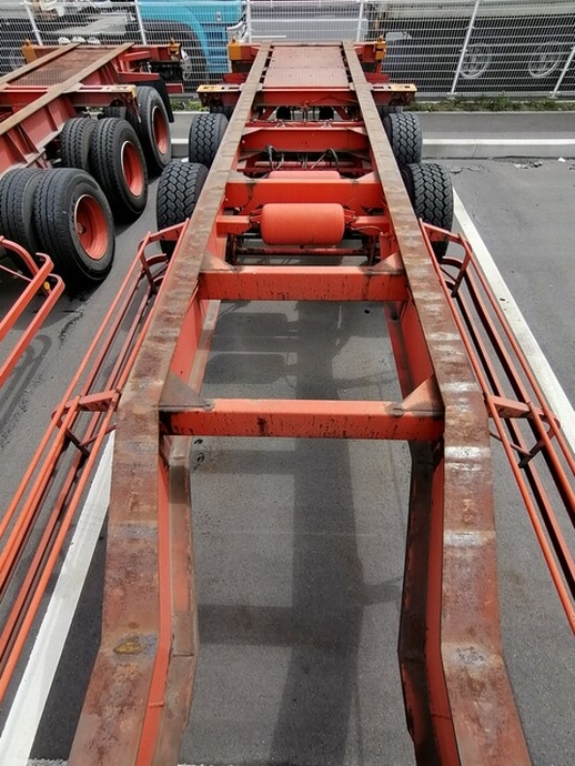 Fullhalf other Large 20ft container chassis trailer KFKHG340(5659) 35枚目
