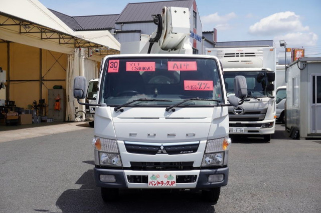 三菱ふそう キャンター 小型 高所作業車 TPG-FEA50(110765) 2枚目