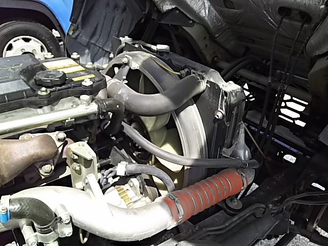 三菱ふそう ファイター 中型 ウィング TKG-FK61F(7594) 53枚目