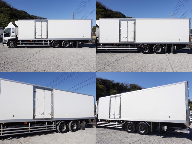 いすゞ ギガ 大型 冷蔵冷凍バン QKG-CYL77A(96506) 8枚目