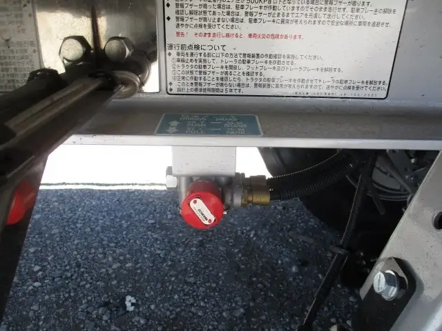 Trex Box trailer CTB34004(106658) 27枚目