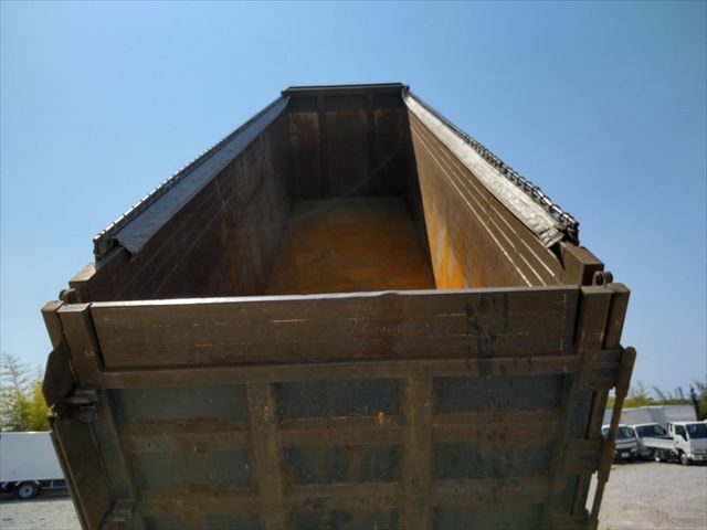 Hino profia Large Deep dump QKG-FS1EWBA(9370) 36枚目