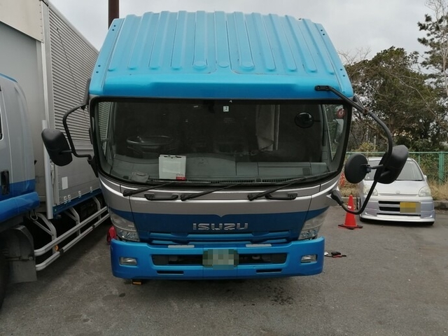 Isuzu forward Middle Wing body TKG-FRR90S2(5516) 68枚目