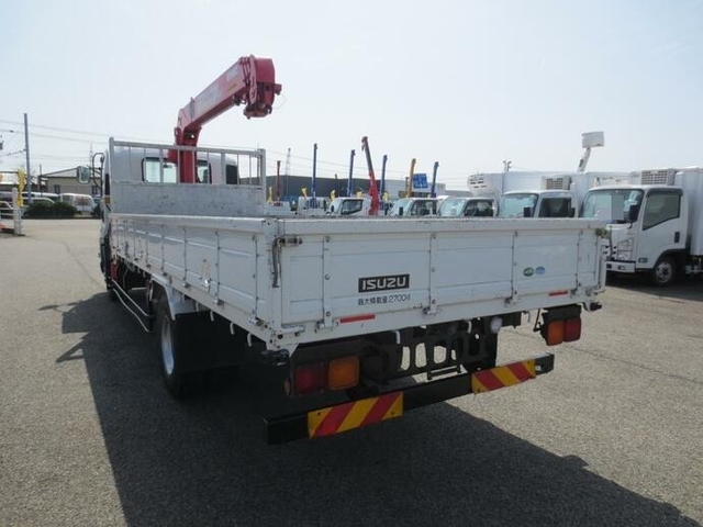 Isuzu forward Middle Crane equipped trucks TKG-FRR90S1(9119) 4枚目