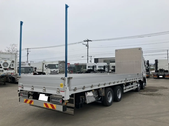 日野 プロフィア 大型 平ボディ 2DG-FW1AHB(106840) 5枚目
