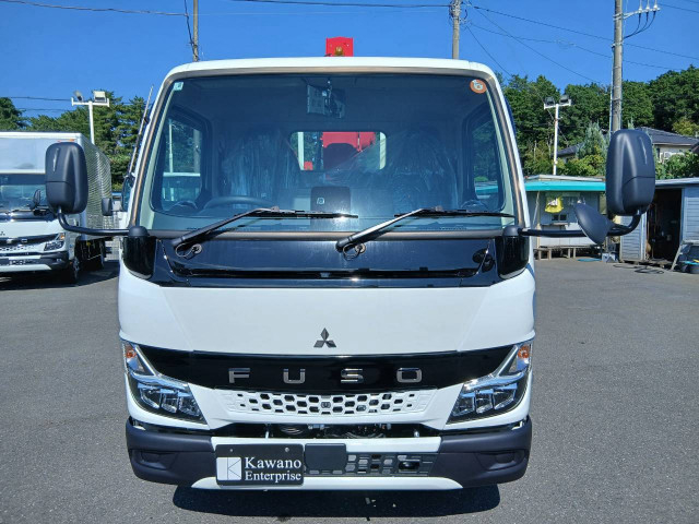 三菱ふそう キャンター 小型 平ボディ（クレーン付） 2RG-620331(111850) 2枚目