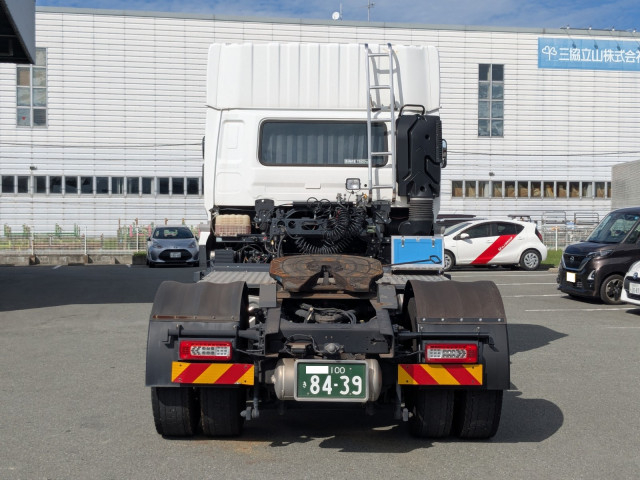 UDトラックス（日産） クオン 大型 トラクタ 2RG-GK5DAB(113484) 5枚目