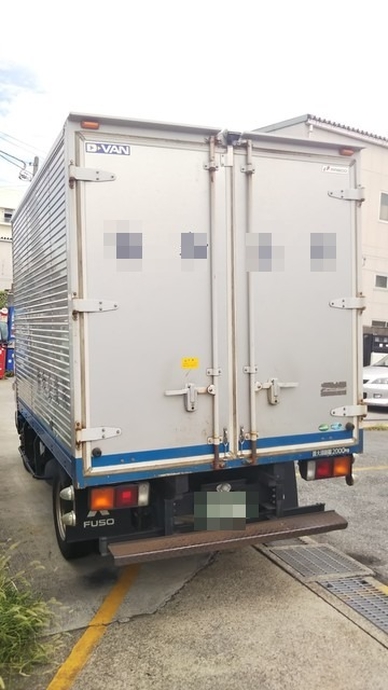 三菱ふそう キャンター 小型 バン SKG-FEA50(3664) 5枚目