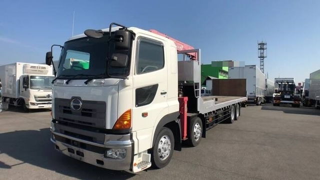 日野 プロフィア 大型 セルフローダー KS-FW1EXWG(34573) 1枚目