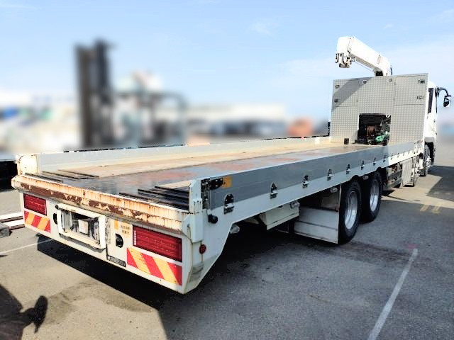 Mitsubishi Fuso super_great Large Crane equipped trucks 2PG-FS70HZ(110752) 5枚目