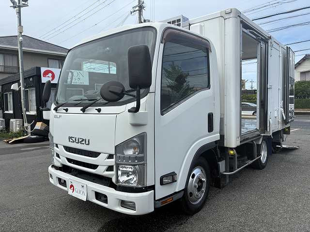 いすゞ エルフ 小型 冷蔵冷凍バン 2RG-NMR88AN(111563) 9枚目
