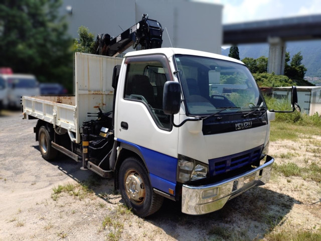 いすゞ エルフ 小型 平ボディ PA-NPR81R(110751) 3枚目
