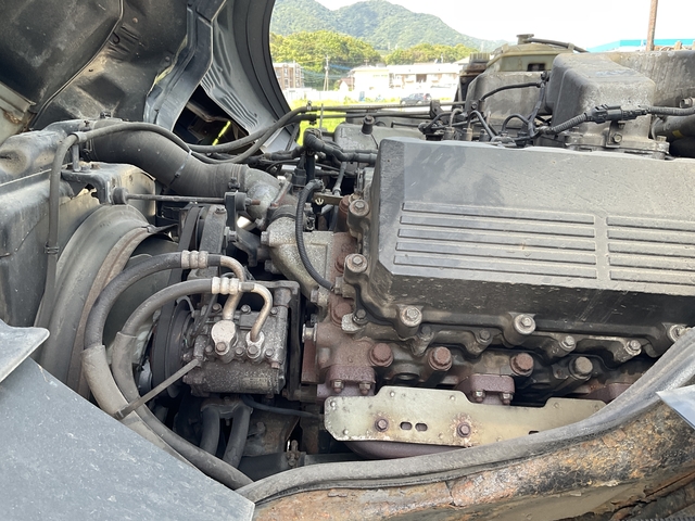 三菱ふそう スーパーグレート 大型 深ダンプ（土砂禁） KL-FV50MTZ(72281) 28枚目