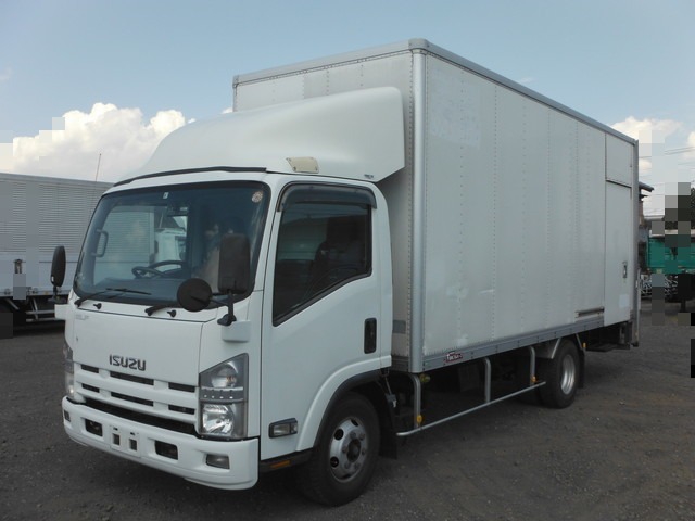 いすゞ エルフ 小型 バン BDG-NPR85AN(2577) 2枚目