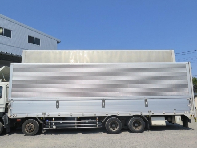 Isuzu giga Large Wing body LKG-CYJ77A(6727) 7枚目