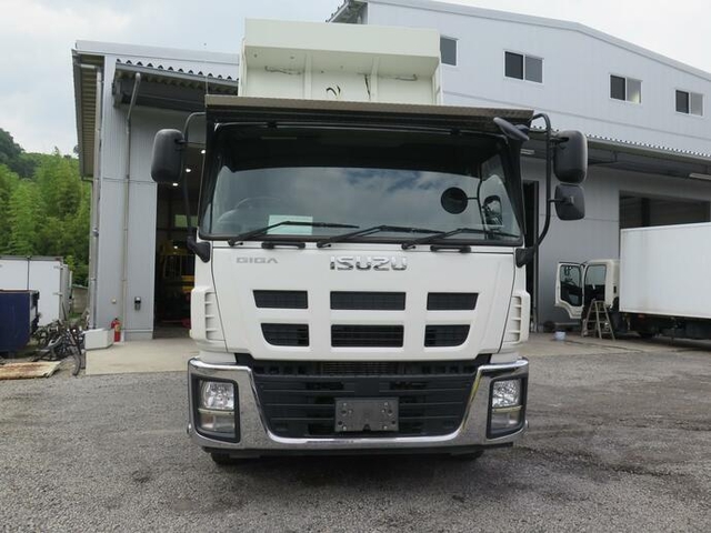 いすゞ ギガ 大型 土砂ダンプ QKG-CXZ77AT(11909) 11枚目