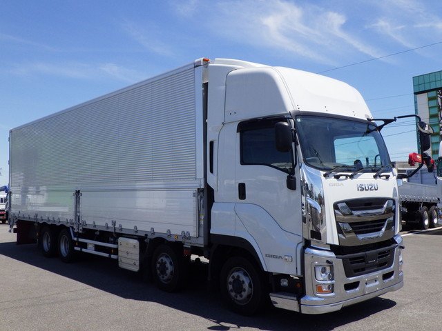 Isuzu - Large Wing body 2PG-CYJ77D(107506) 2枚目