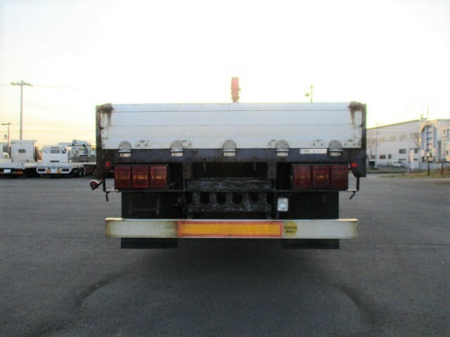 いすゞ ギガ 大型 平ボディ（クレーン付） PDG-CYY77V8(7752) 5枚目
