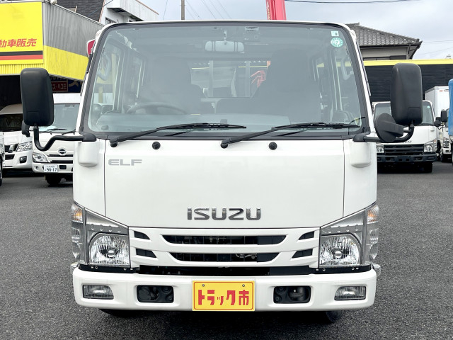 いすゞ エルフ 小型 平ボディ（クレーン付） TRG-NJR85A(109996) 2枚目
