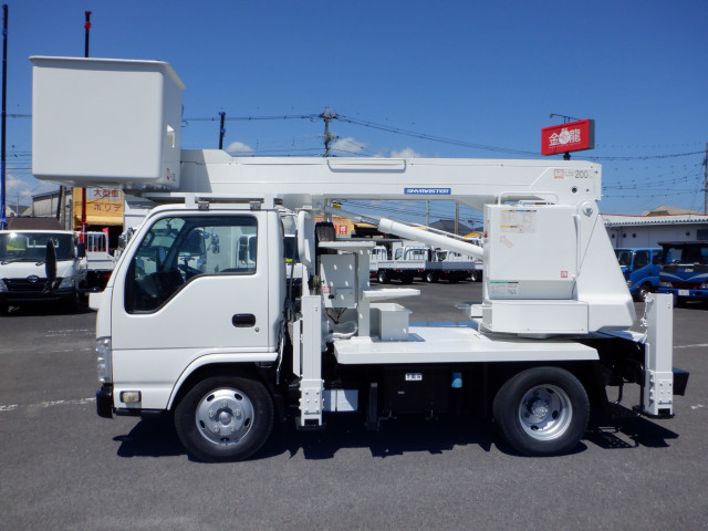 いすゞ エルフ 小型 高所作業車 TKG-NKR85N(111992) 7枚目
