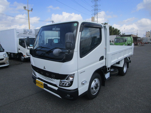 三菱ふそう キャンター 小型 土砂ダンプ 2RG-FBA60(103651) 1枚目