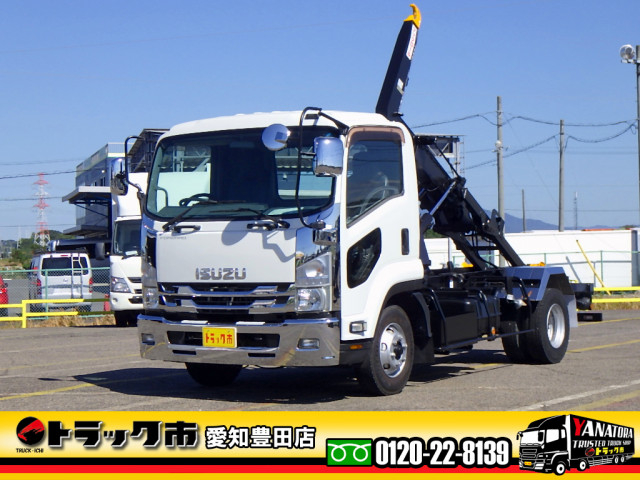 いすゞ フォワード 中型 コンテナ専用車 TKG-FRR90S2(113489) 1枚目