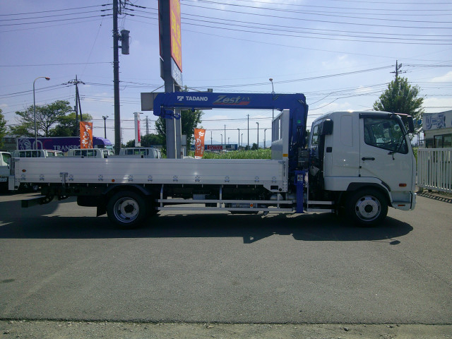 Mitsubishi Fuso fighter Small Crane equipped trucks 2KG-FK62F(108894) 4枚目