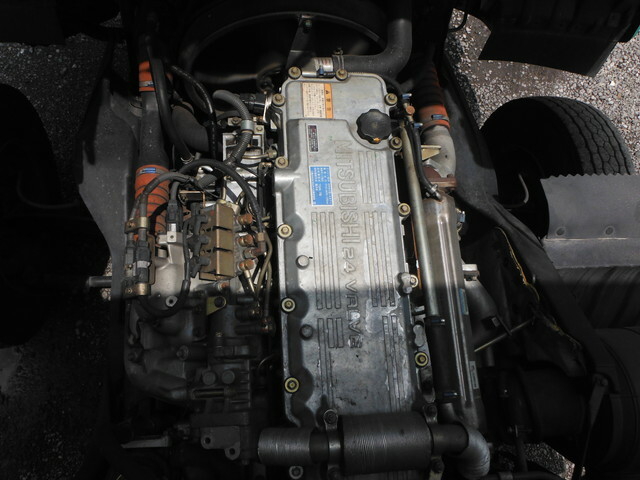 三菱ふそう ファイター 中型 平ボディ PA-FK61FK(8286) 13枚目