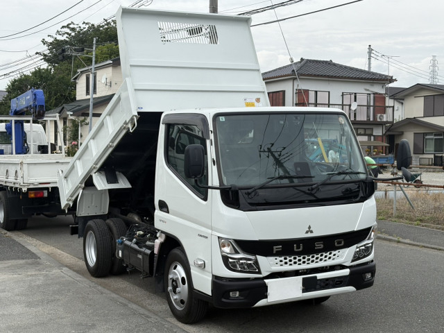 三菱ふそう キャンター 小型 土砂ダンプ 2RG-FBA60(105625) 2枚目