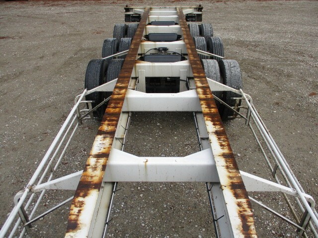 トレクス トレーラ（海上コンテナ40ft） NCCTB34081(9271) 17枚目
