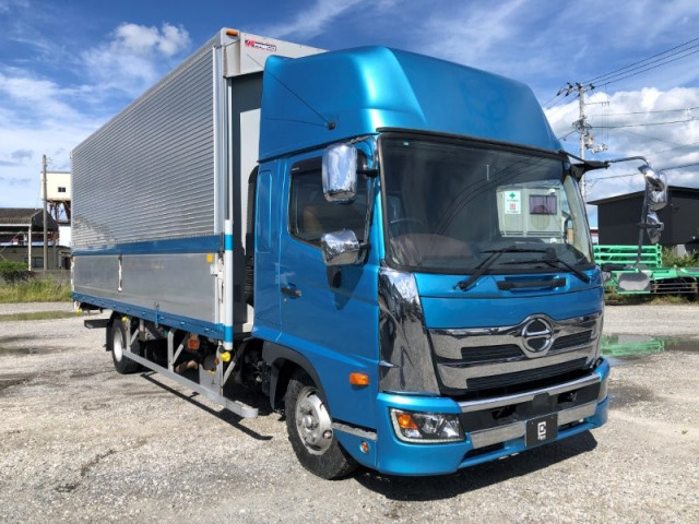 日野 レンジャー 中型 ウィング 2PG-FD2ABG(109940) 2枚目