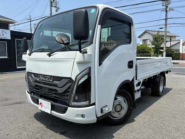 いすゞ エルフ 小型 平ボディ 2TG-NJR88AF(109409) 1枚目