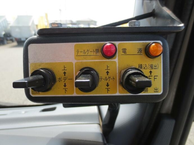 いすゞ エルフ 小型 塵芥車（回転式） TKG-NMR85AN(9118) 15枚目